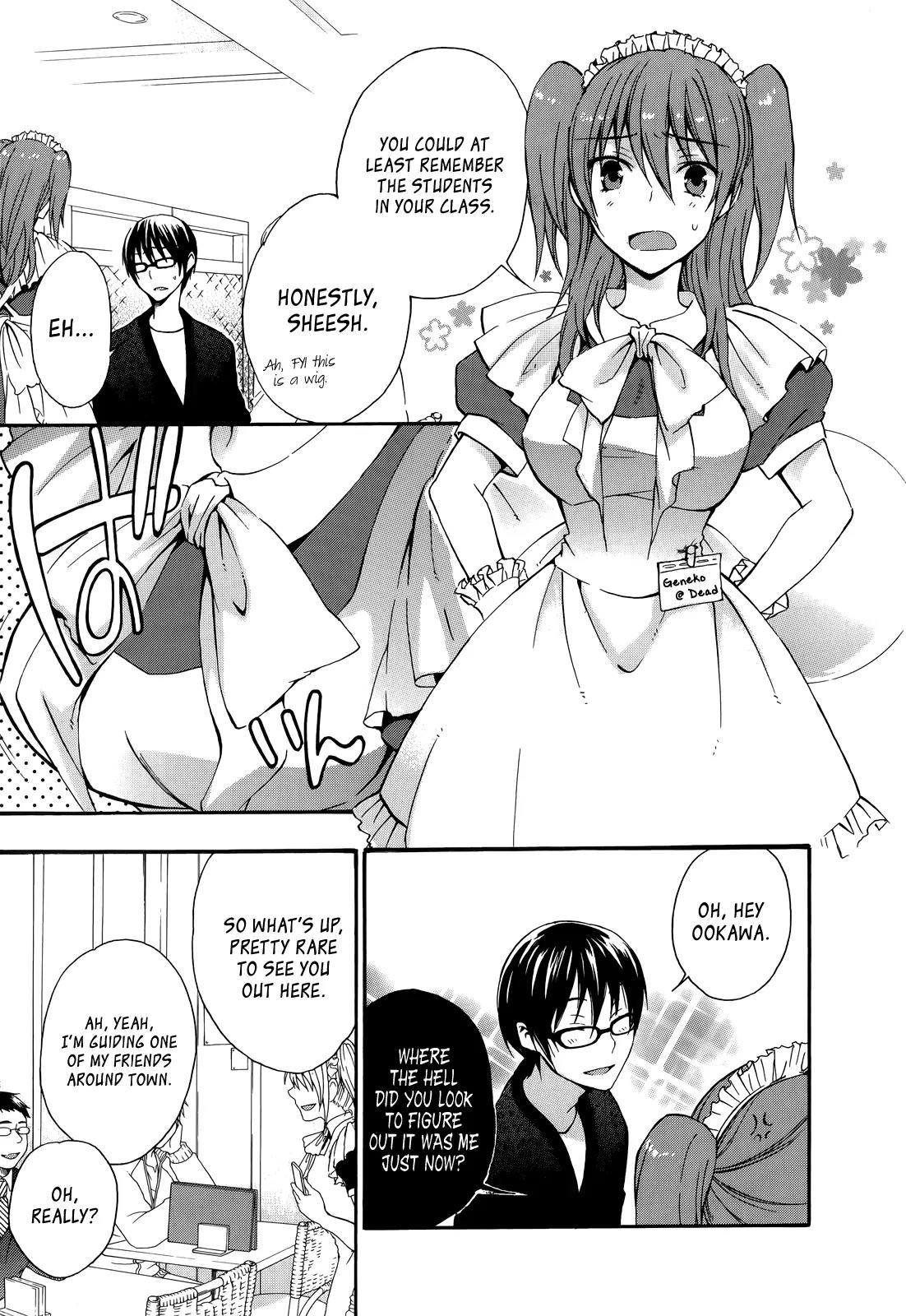 Yasashii Sekai no Tsukurikata Chapter 18 page 7 - Chapter 18: 10²? Prince