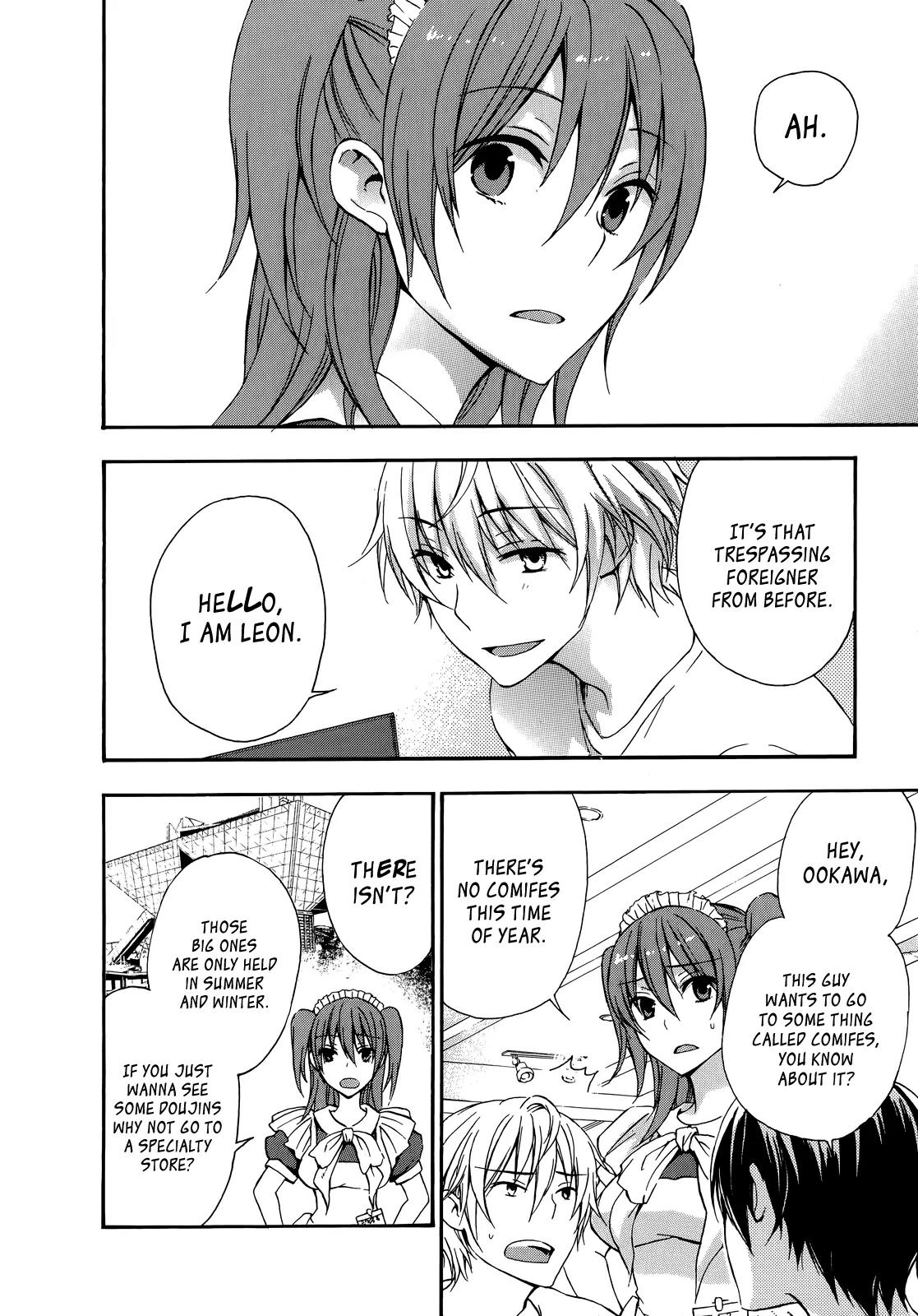 Yasashii Sekai no Tsukurikata Chapter 18 page 8 - Chapter 18: 10²? Prince