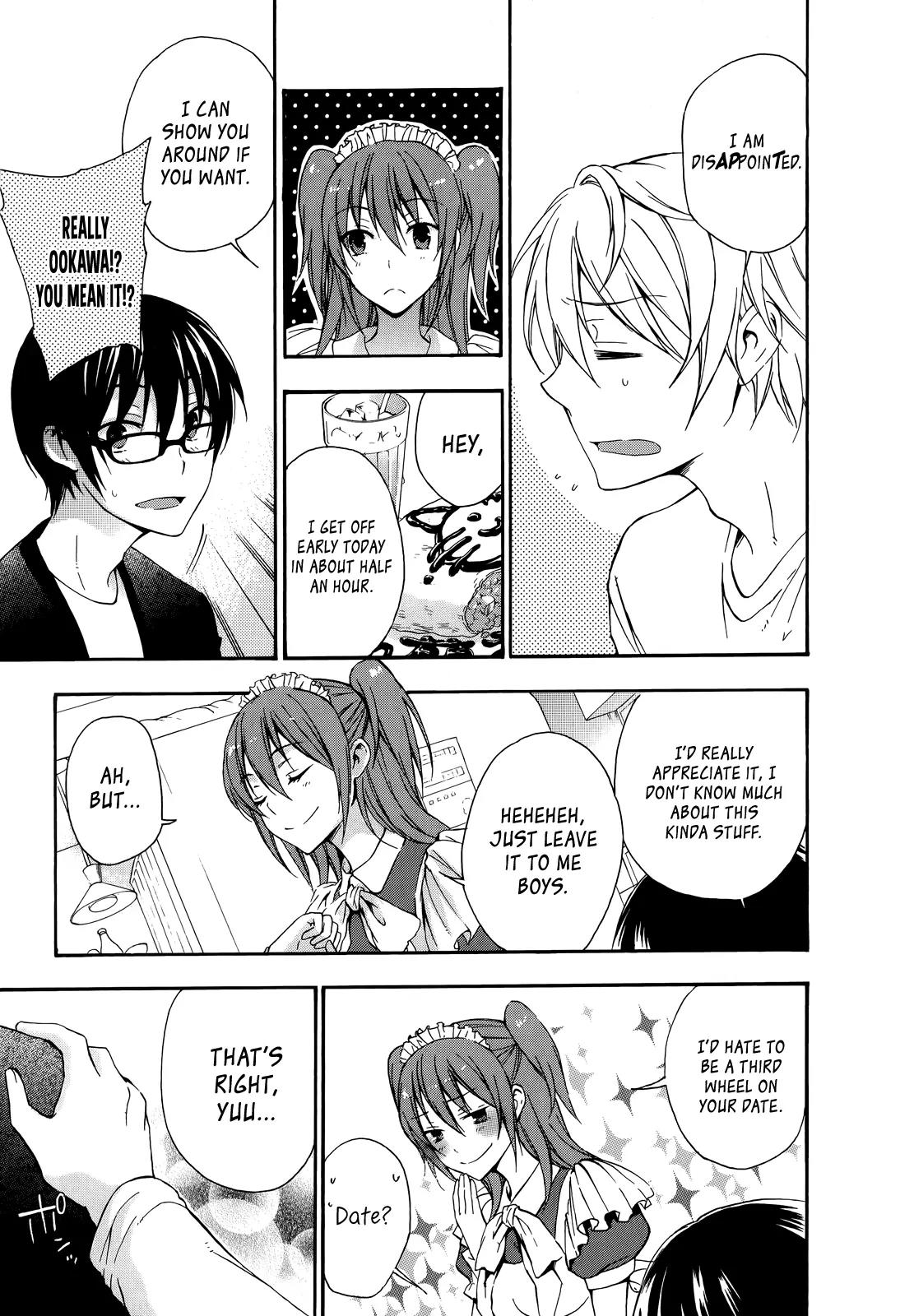 Yasashii Sekai no Tsukurikata Chapter 18 page 9 - Chapter 18: 10²? Prince