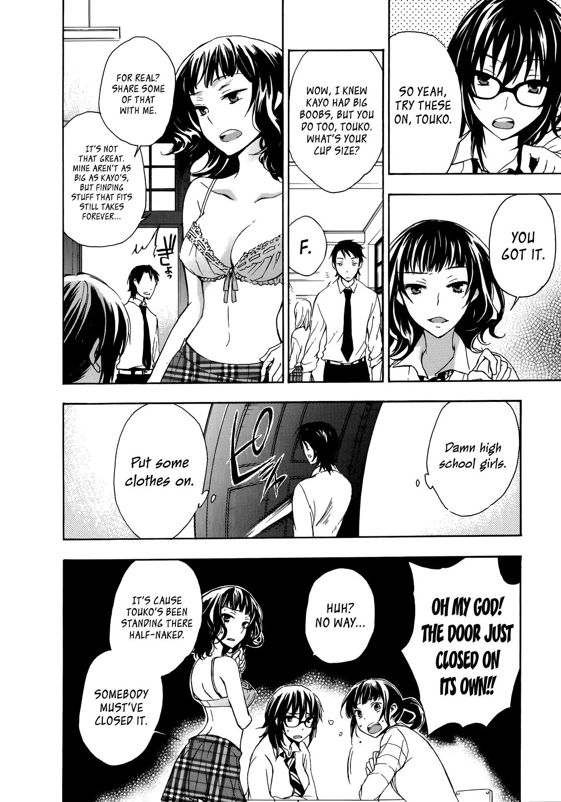 Yasashii Sekai no Tsukurikata Chapter 19.5 page 8 - Chapter 19.5: Class 1 - 4, Cafe Axion