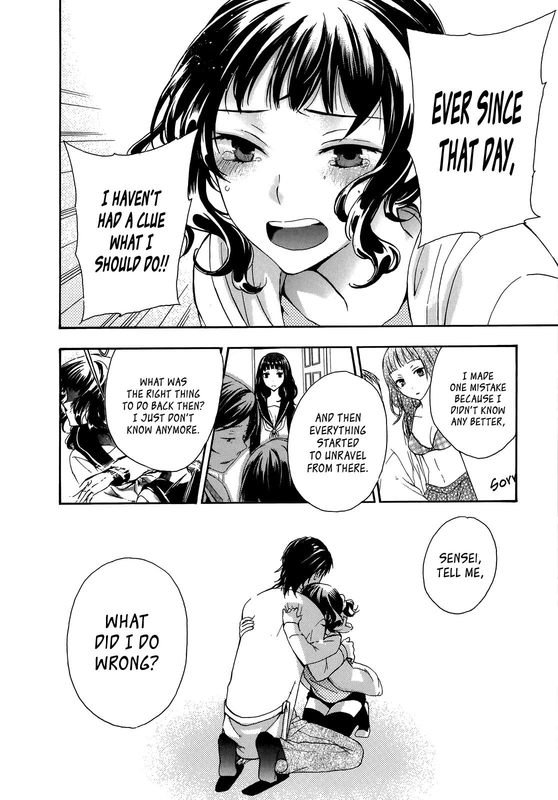 Yasashii Sekai no Tsukurikata Chapter 19 page 10 - Chapter 19: Their Axom of Choice