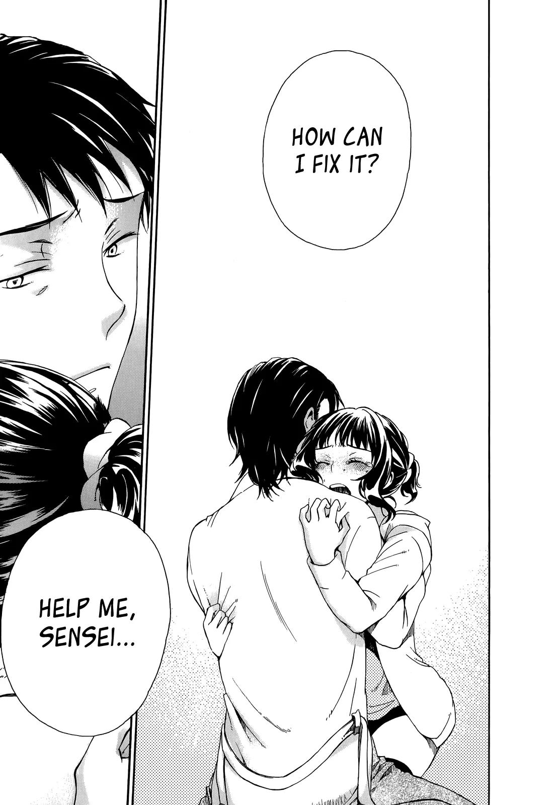 Yasashii Sekai no Tsukurikata Chapter 19 page 11 - Chapter 19: Their Axom of Choice