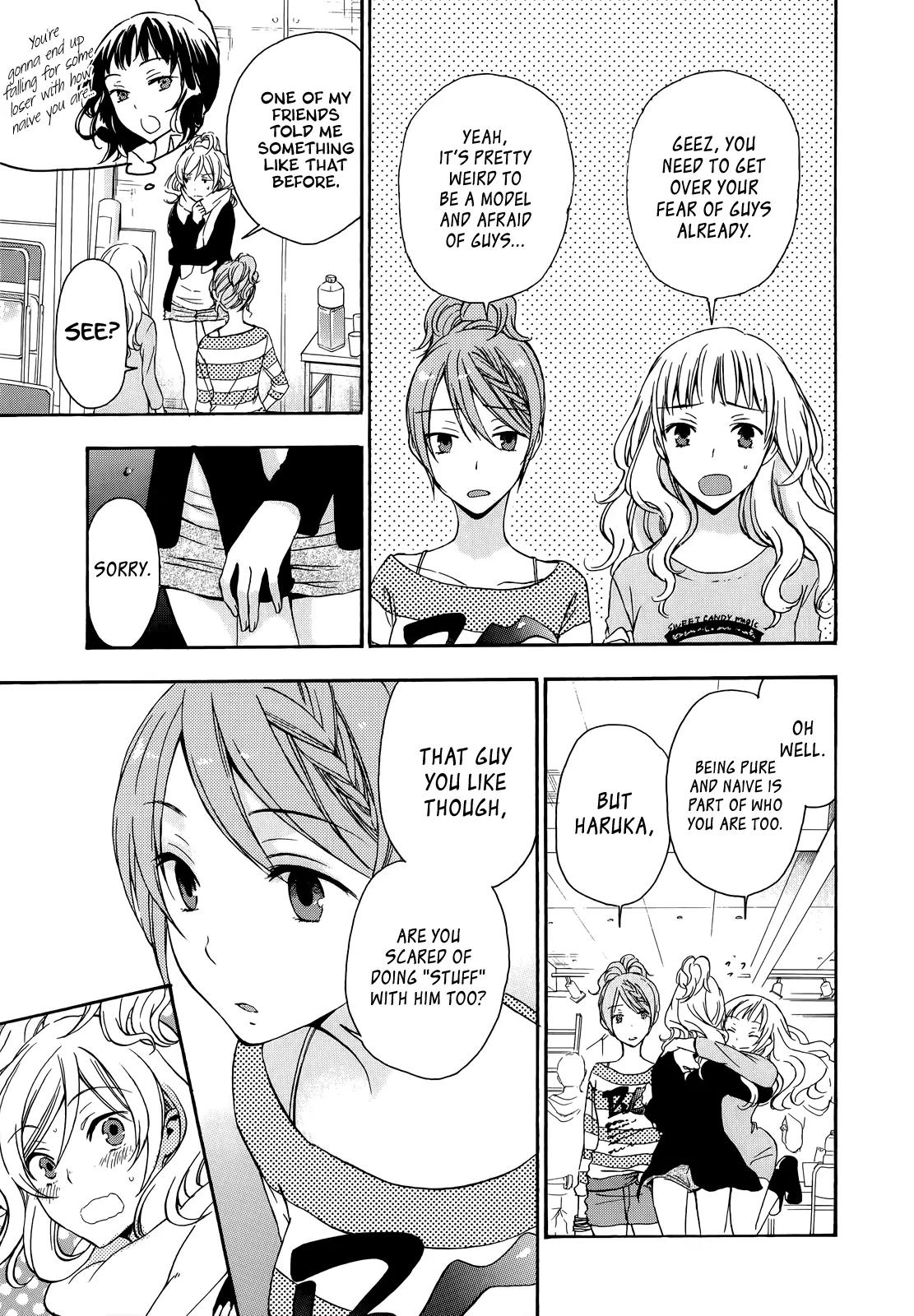 Yasashii Sekai no Tsukurikata Chapter 19 page 13 - Chapter 19: Their Axom of Choice