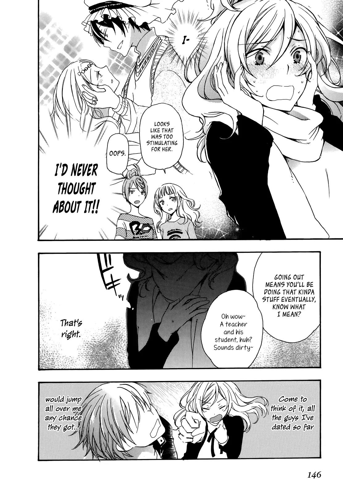 Yasashii Sekai no Tsukurikata Chapter 19 page 14 - Chapter 19: Their Axom of Choice