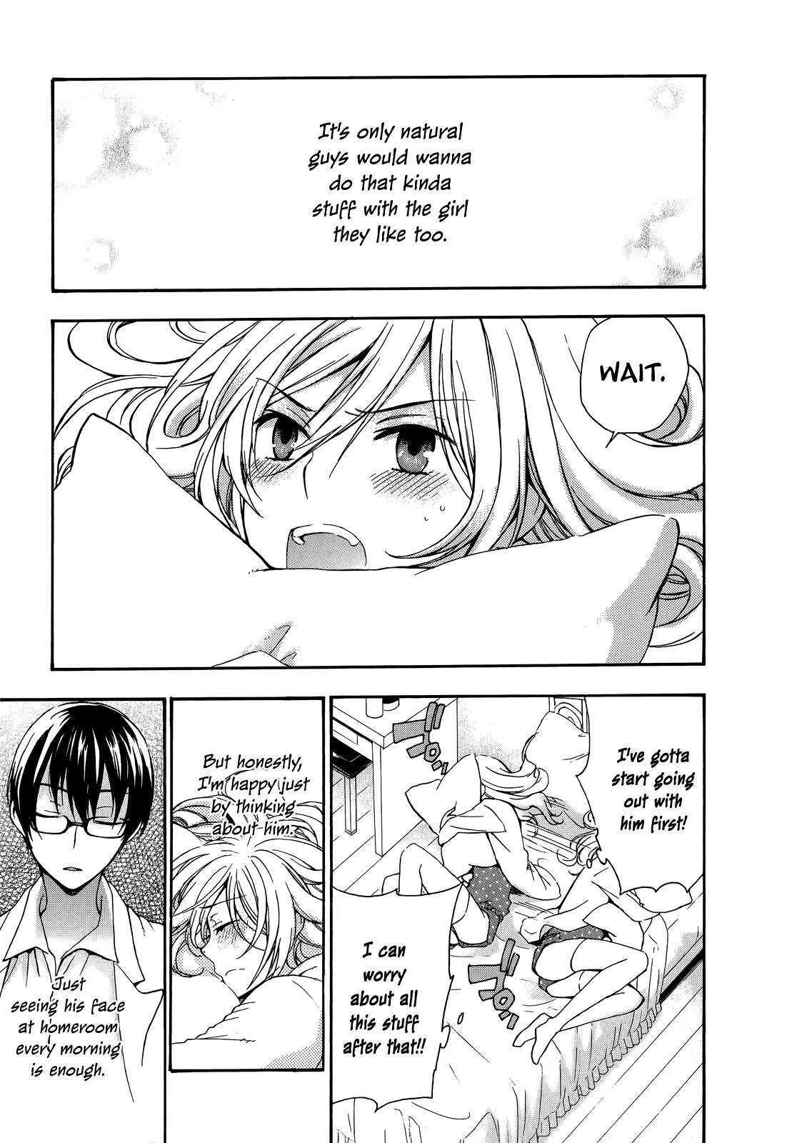 Yasashii Sekai no Tsukurikata Chapter 19 page 15 - Chapter 19: Their Axom of Choice