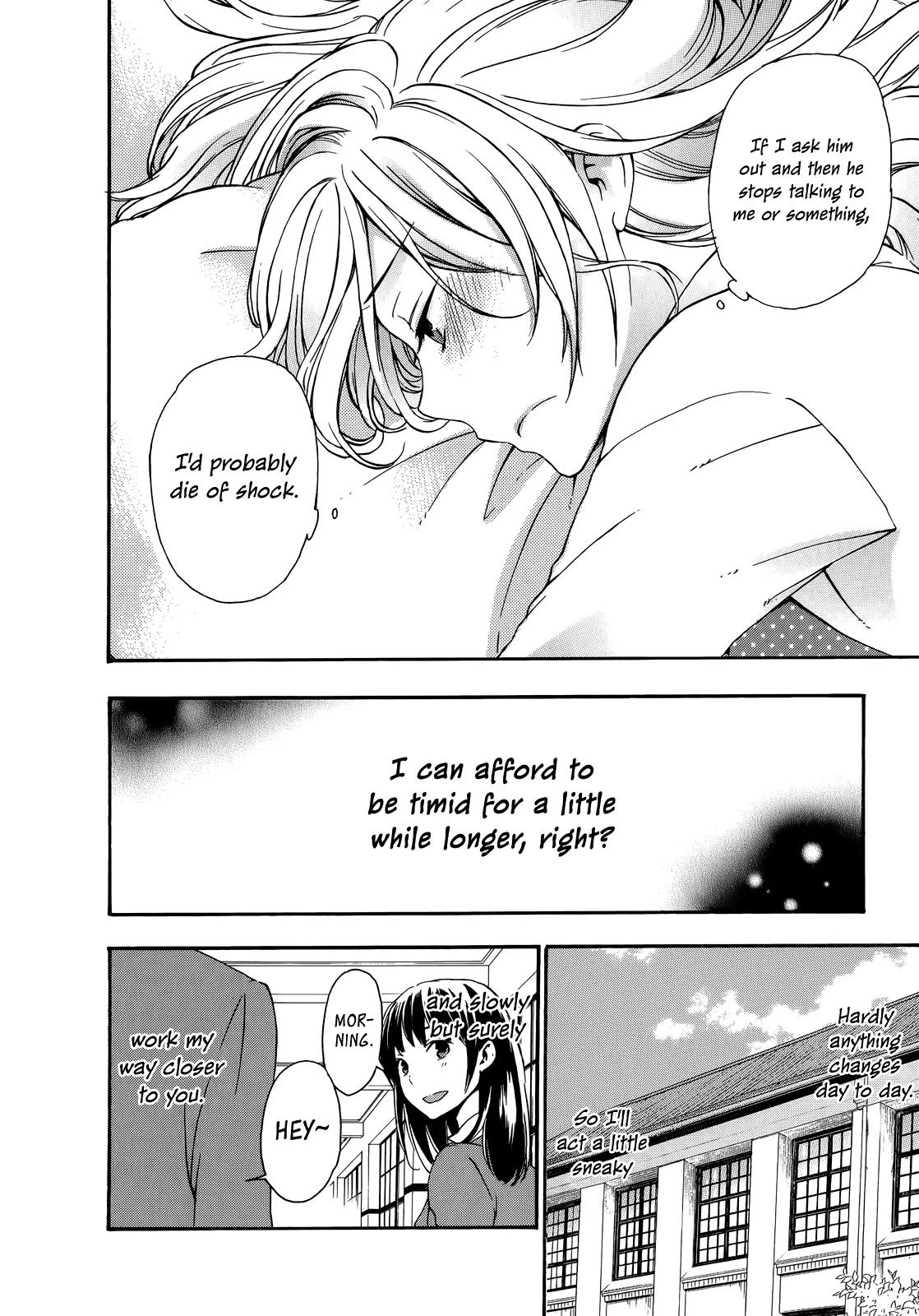 Yasashii Sekai no Tsukurikata Chapter 19 page 16 - Chapter 19: Their Axom of Choice