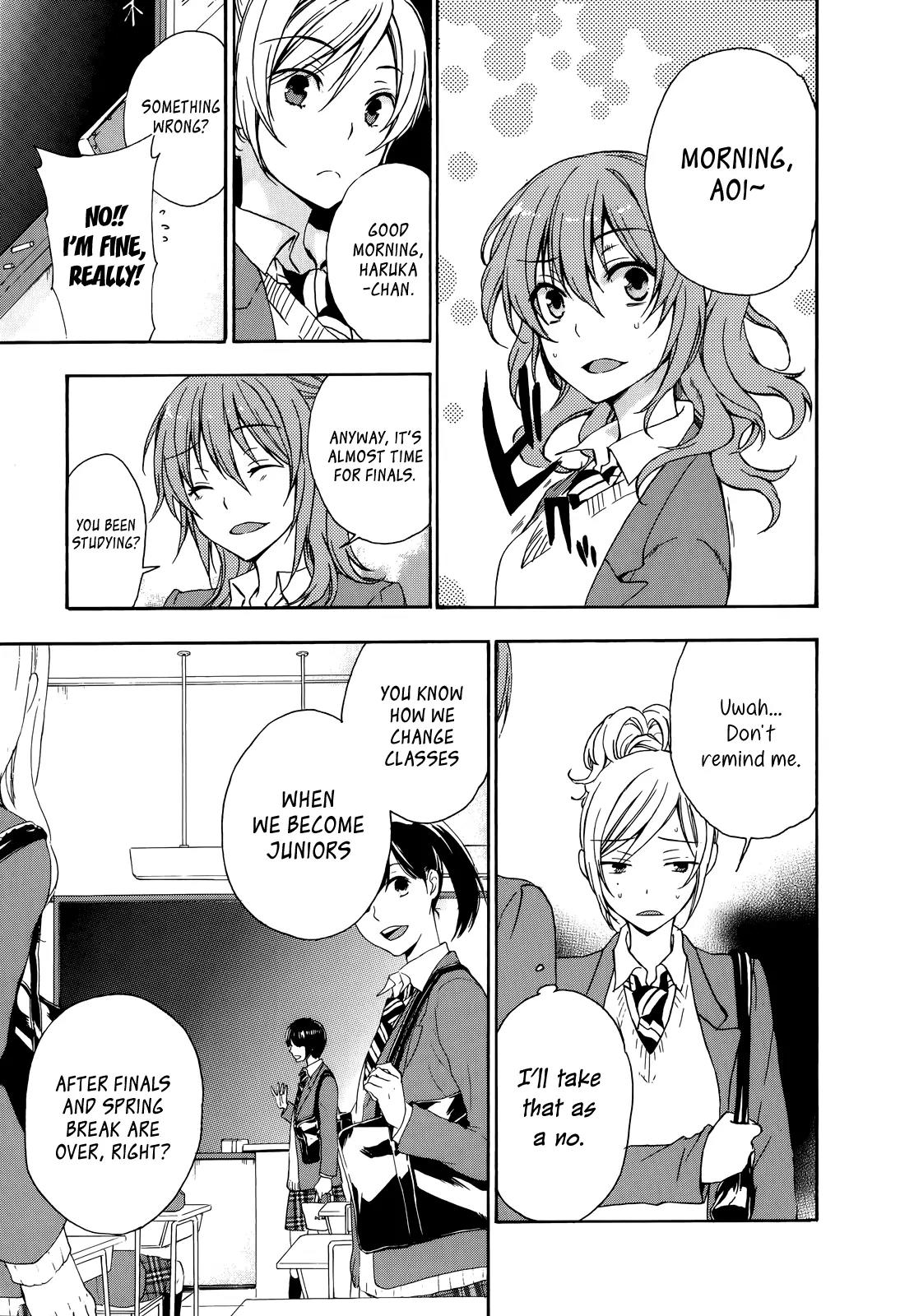 Yasashii Sekai no Tsukurikata Chapter 19 page 17 - Chapter 19: Their Axom of Choice