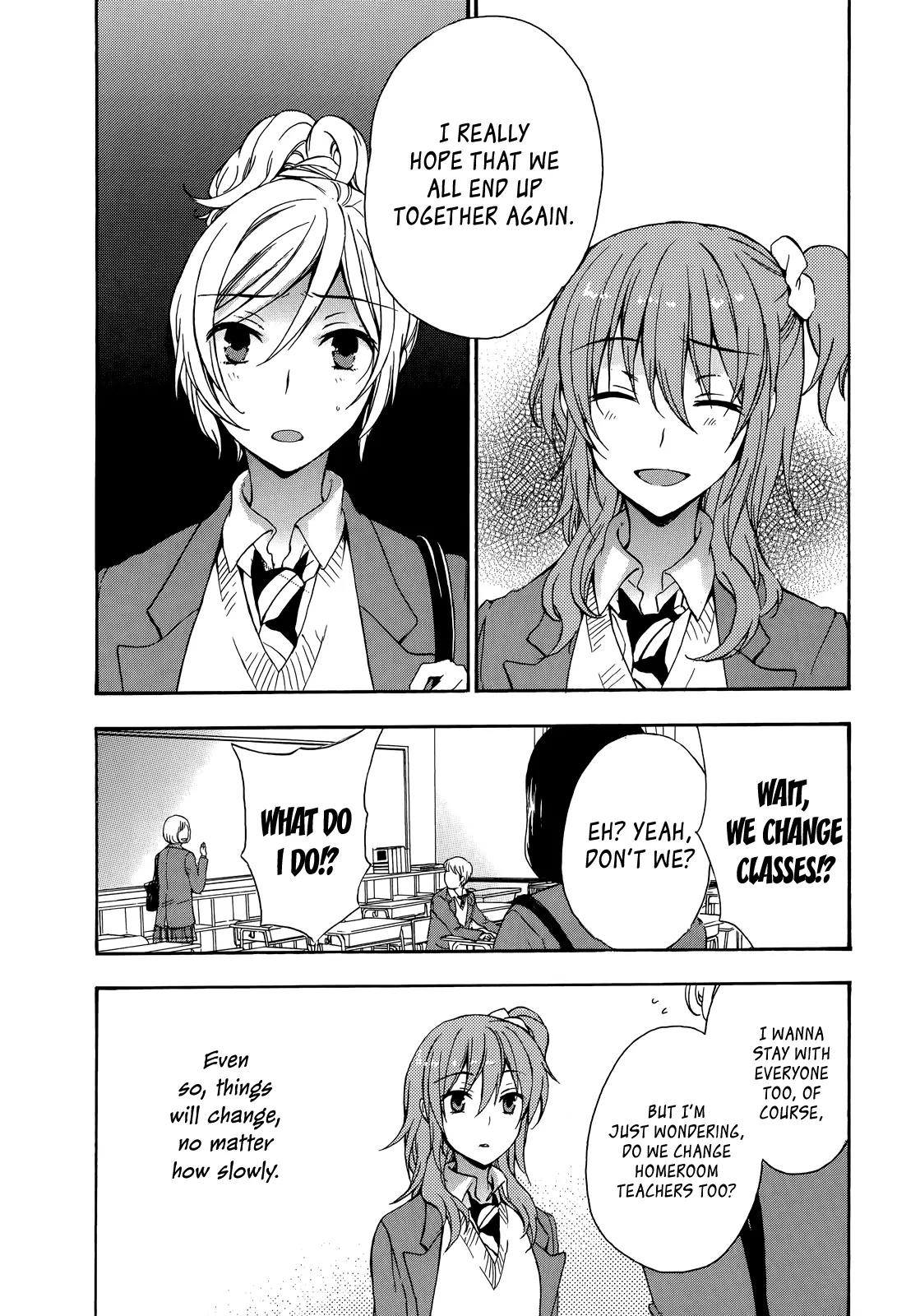 Yasashii Sekai no Tsukurikata Chapter 19 page 18 - Chapter 19: Their Axom of Choice