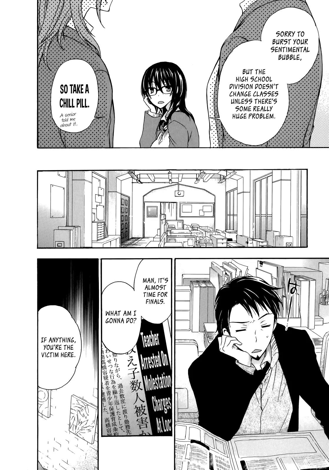 Yasashii Sekai no Tsukurikata Chapter 19 page 20 - Chapter 19: Their Axom of Choice