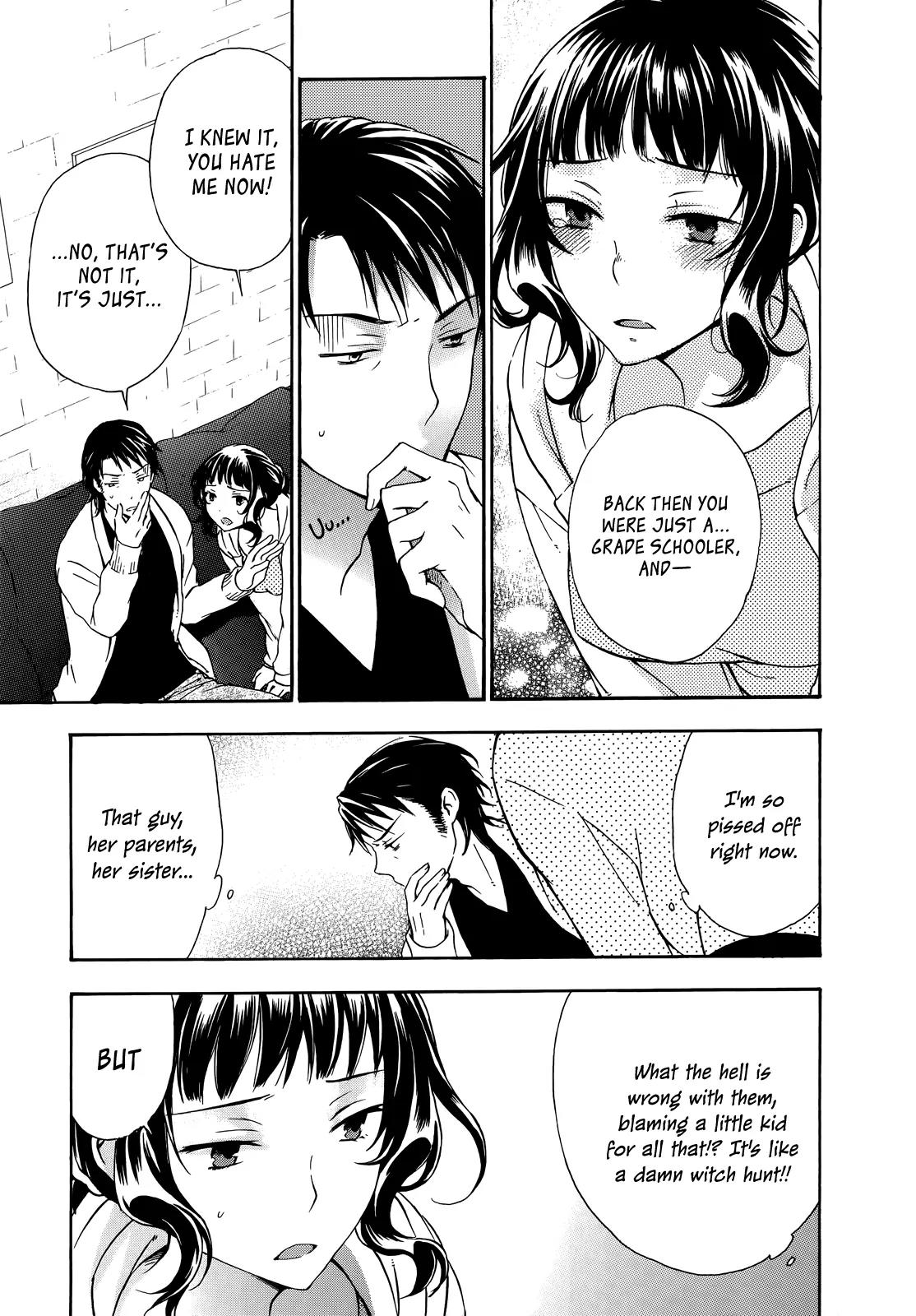 Yasashii Sekai no Tsukurikata Chapter 19 page 21 - Chapter 19: Their Axom of Choice