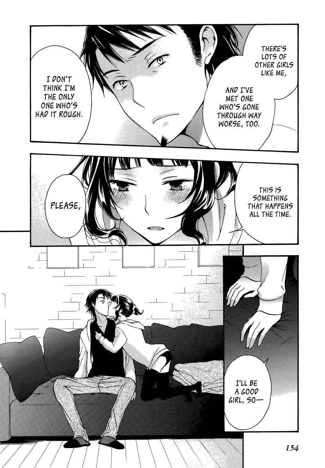 Yasashii Sekai no Tsukurikata Chapter 19 page 22 - Chapter 19: Their Axom of Choice