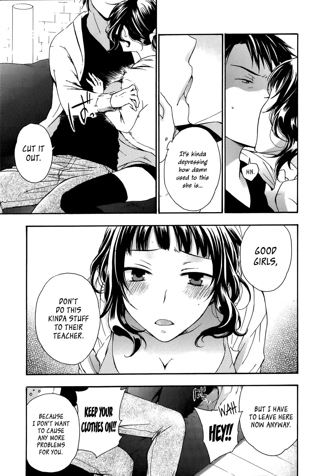 Yasashii Sekai no Tsukurikata Chapter 19 page 23 - Chapter 19: Their Axom of Choice