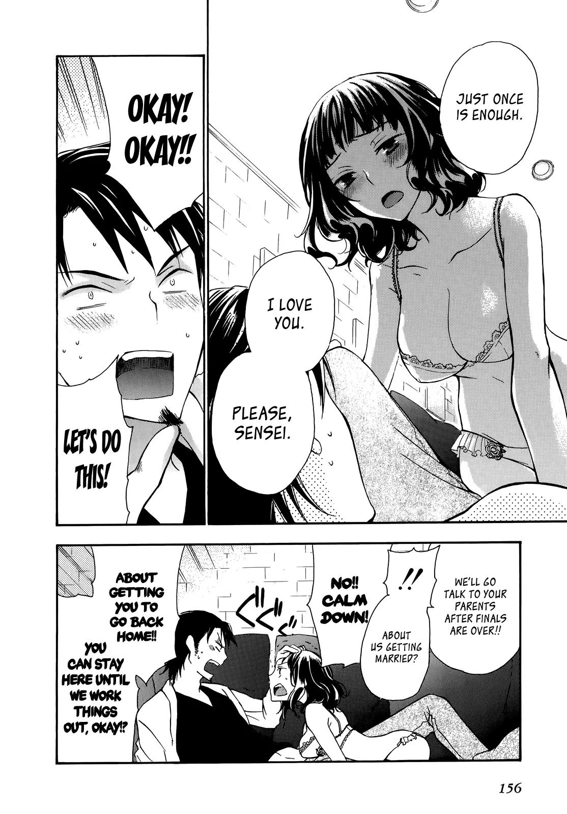 Yasashii Sekai no Tsukurikata Chapter 19 page 24 - Chapter 19: Their Axom of Choice