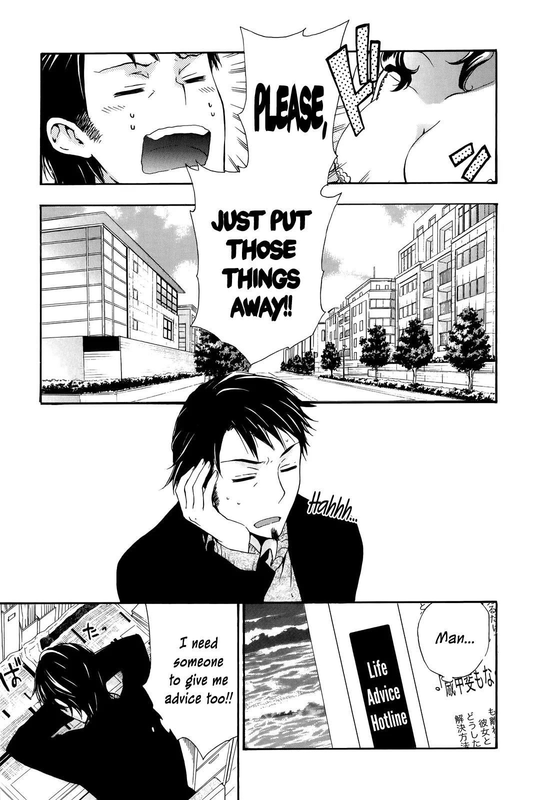Yasashii Sekai no Tsukurikata Chapter 19 page 25 - Chapter 19: Their Axom of Choice
