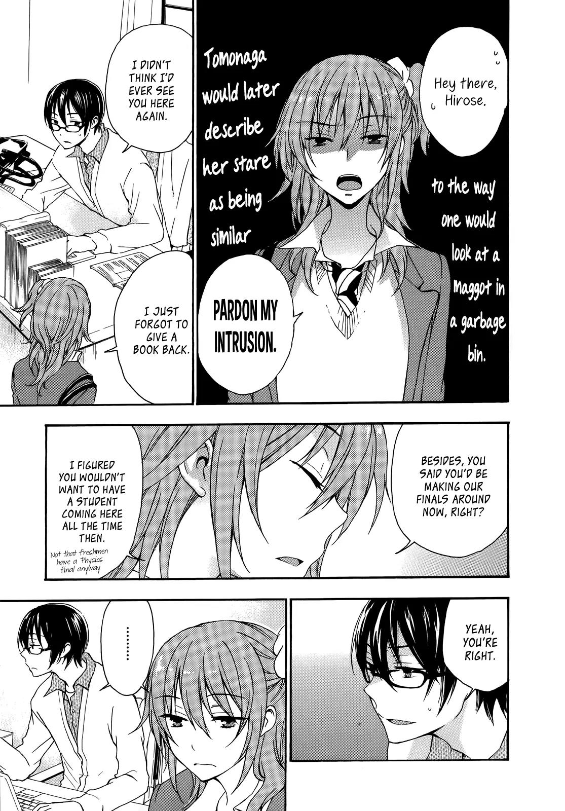 Yasashii Sekai no Tsukurikata Chapter 19 page 27 - Chapter 19: Their Axom of Choice