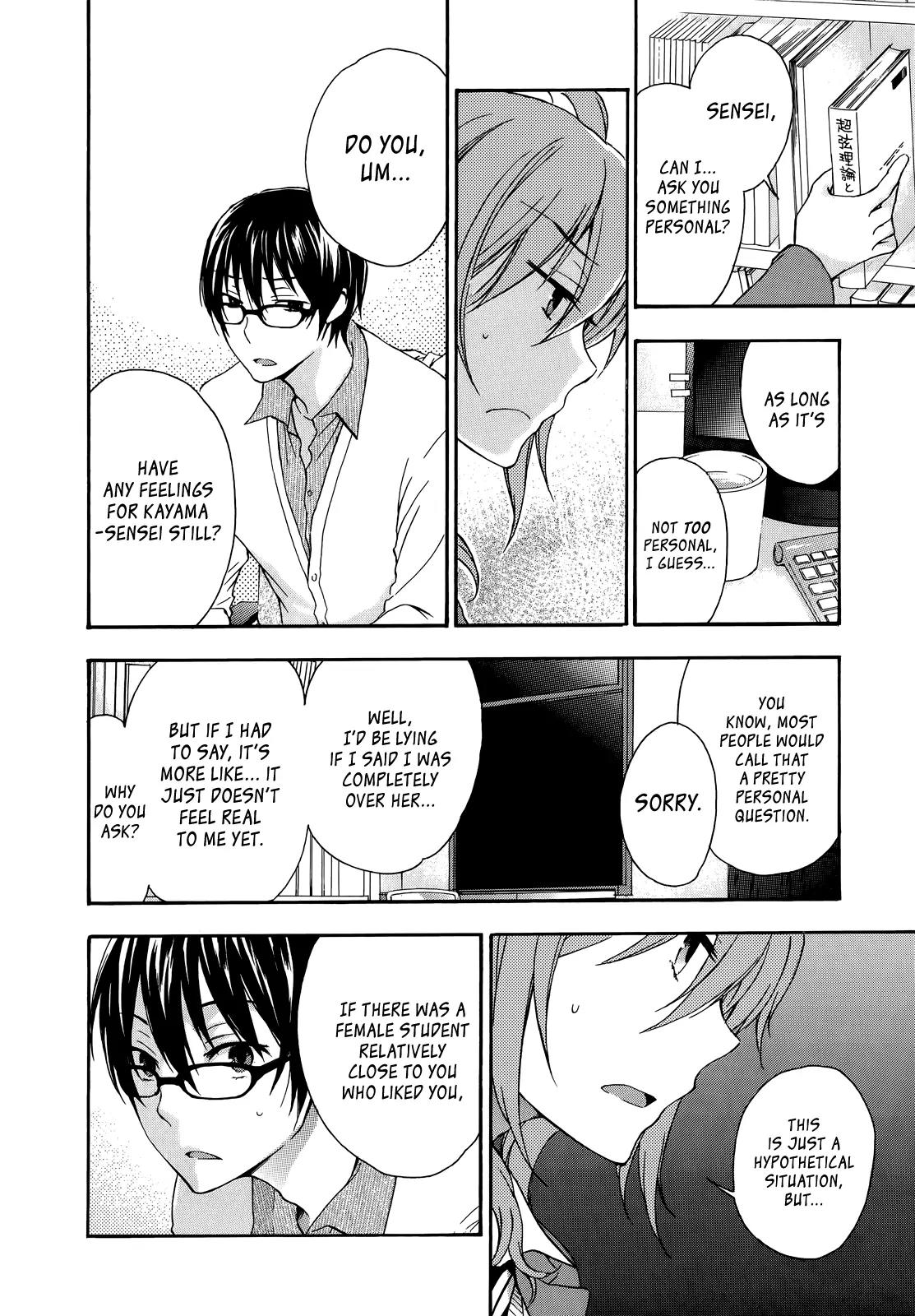Yasashii Sekai no Tsukurikata Chapter 19 page 28 - Chapter 19: Their Axom of Choice