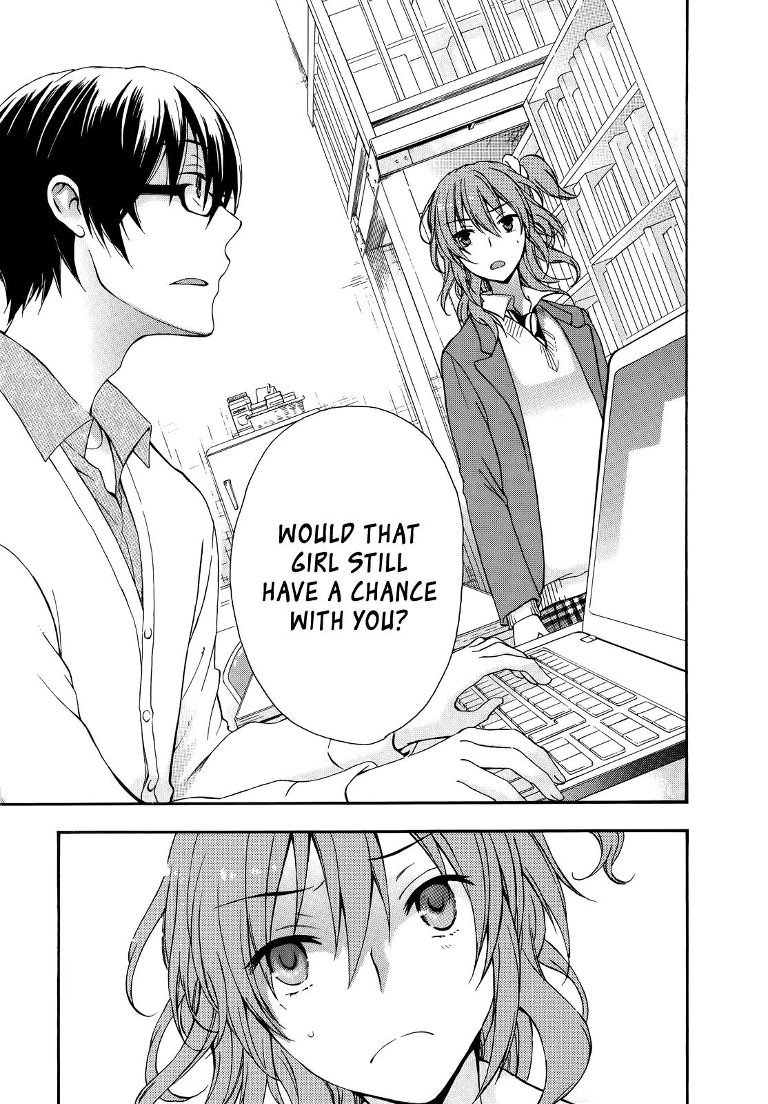 Yasashii Sekai no Tsukurikata Chapter 19 page 29 - Chapter 19: Their Axom of Choice