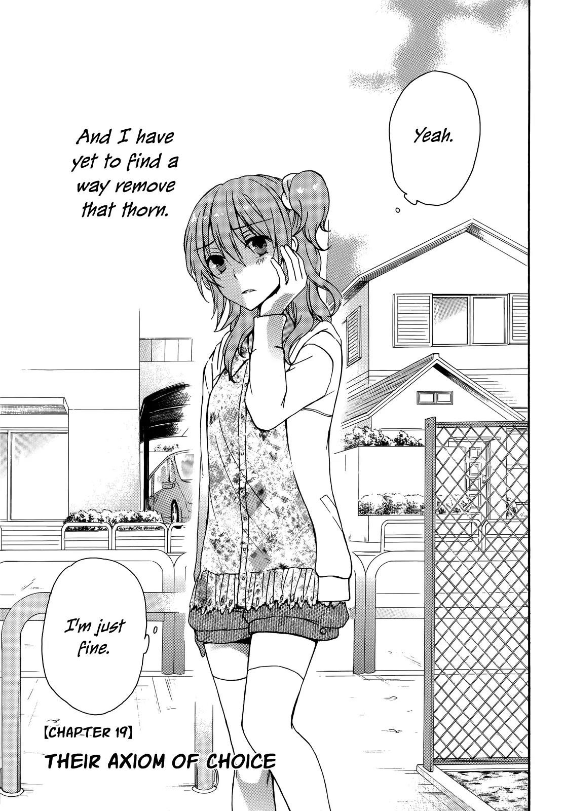 Yasashii Sekai no Tsukurikata Chapter 19 page 3 - Chapter 19: Their Axom of Choice