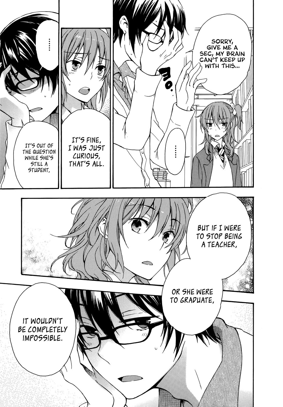 Yasashii Sekai no Tsukurikata Chapter 19 page 31 - Chapter 19: Their Axom of Choice