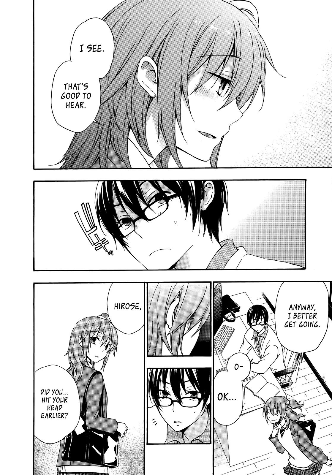 Yasashii Sekai no Tsukurikata Chapter 19 page 32 - Chapter 19: Their Axom of Choice