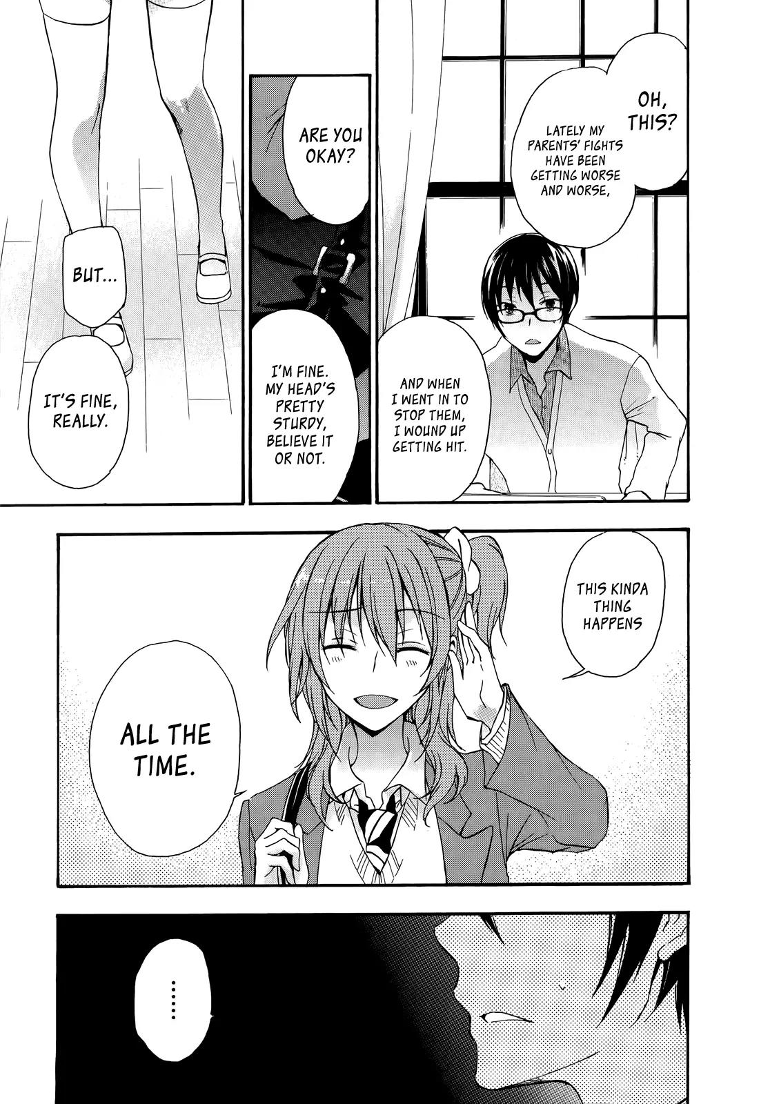 Yasashii Sekai no Tsukurikata Chapter 19 page 33 - Chapter 19: Their Axom of Choice