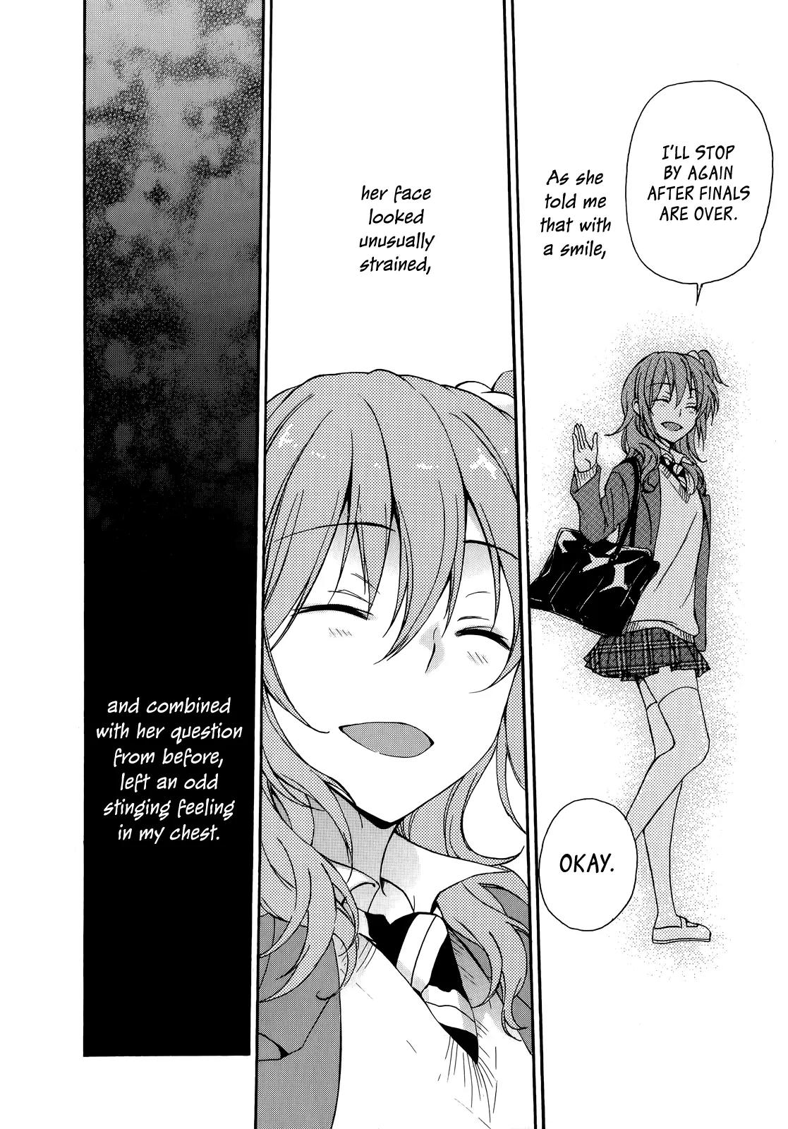 Yasashii Sekai no Tsukurikata Chapter 19 page 34 - Chapter 19: Their Axom of Choice