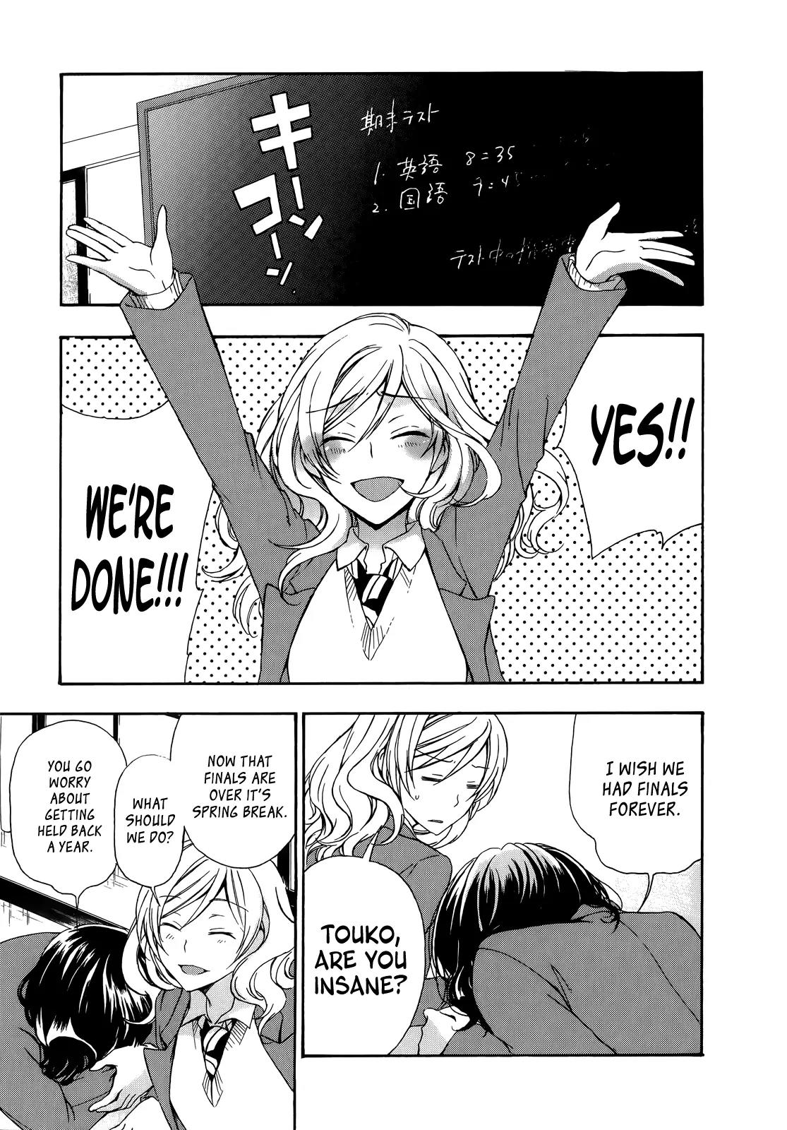 Yasashii Sekai no Tsukurikata Chapter 19 page 35 - Chapter 19: Their Axom of Choice