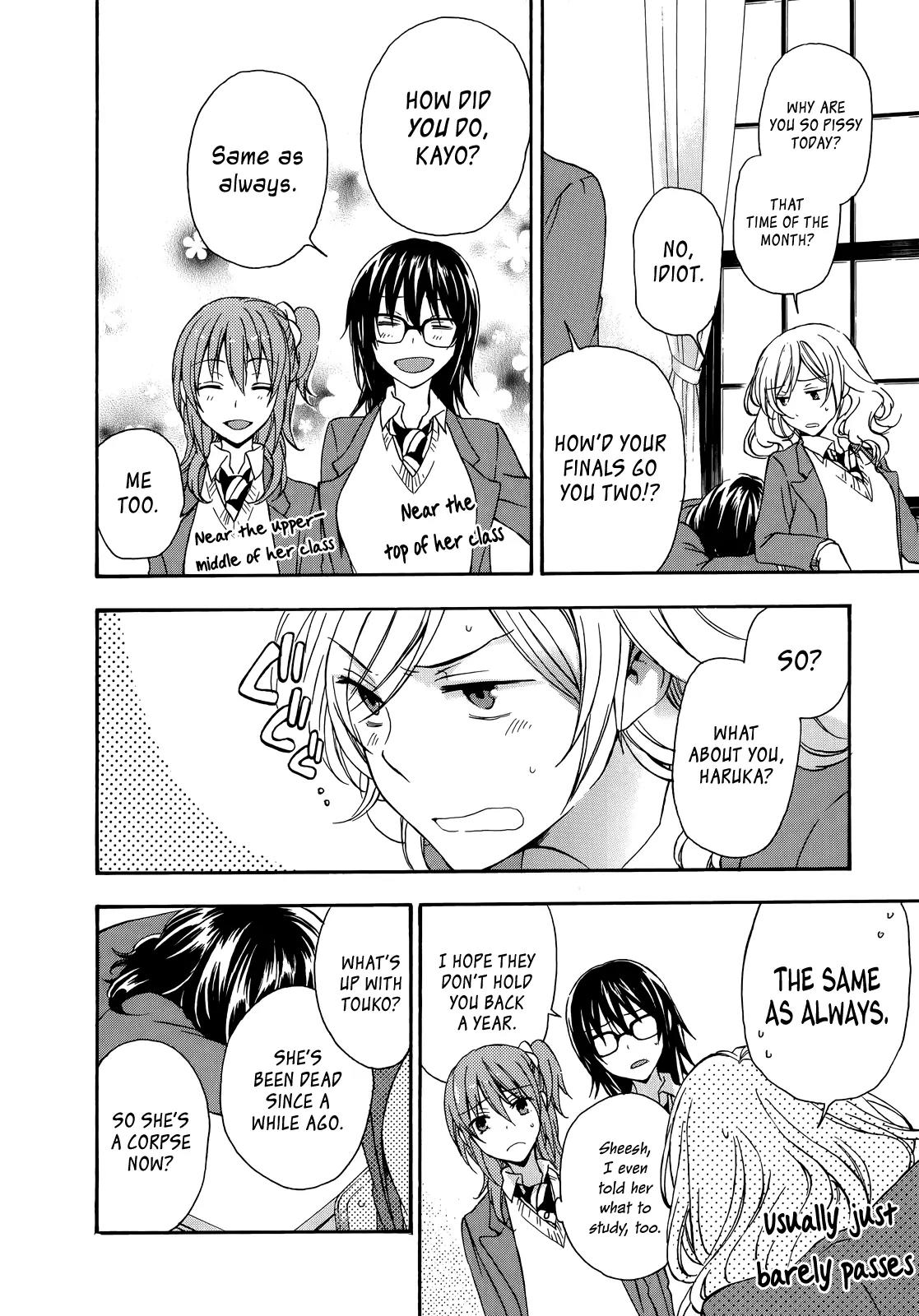 Yasashii Sekai no Tsukurikata Chapter 19 page 36 - Chapter 19: Their Axom of Choice