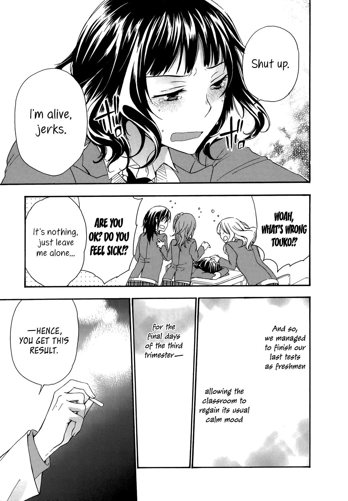 Yasashii Sekai no Tsukurikata Chapter 19 page 37 - Chapter 19: Their Axom of Choice