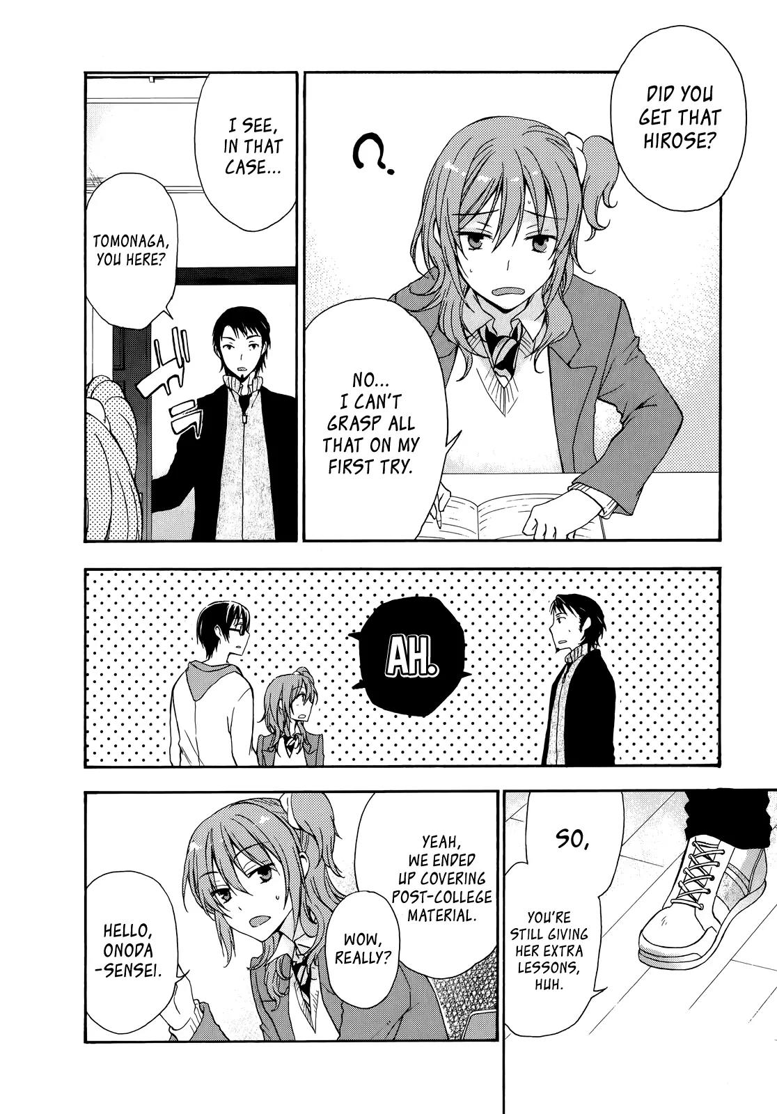 Yasashii Sekai no Tsukurikata Chapter 19 page 38 - Chapter 19: Their Axom of Choice