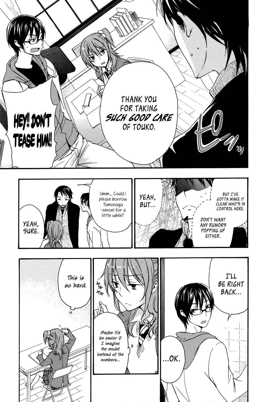 Yasashii Sekai no Tsukurikata Chapter 19 page 39 - Chapter 19: Their Axom of Choice