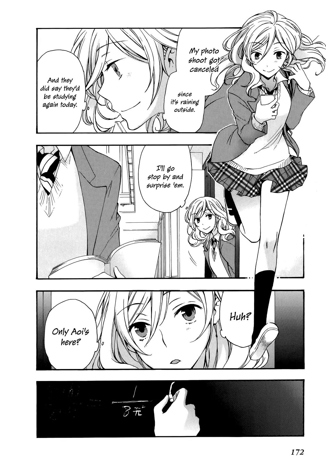 Yasashii Sekai no Tsukurikata Chapter 19 page 40 - Chapter 19: Their Axom of Choice