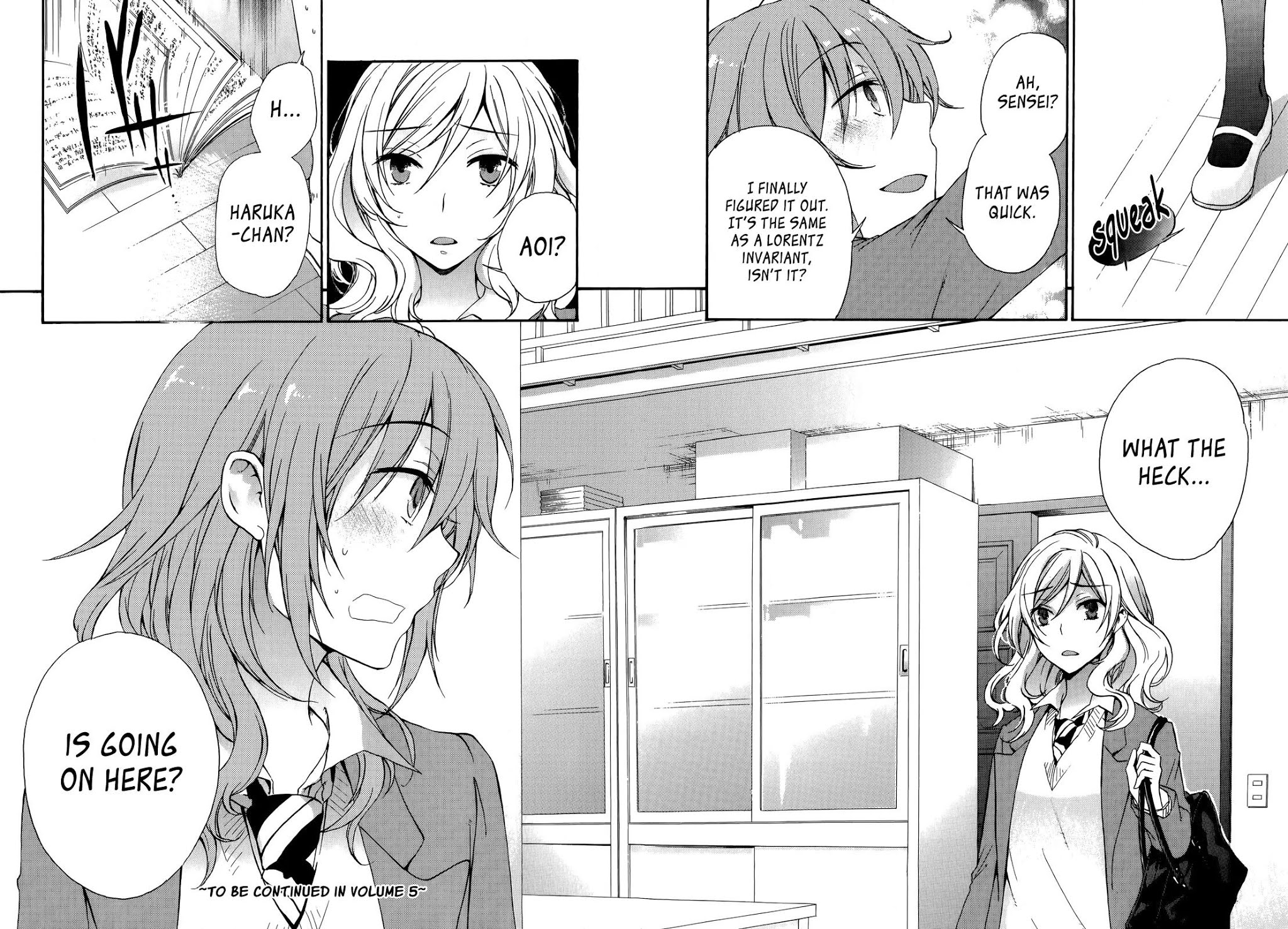 Yasashii Sekai no Tsukurikata Chapter 19 page 42 - Chapter 19: Their Axom of Choice