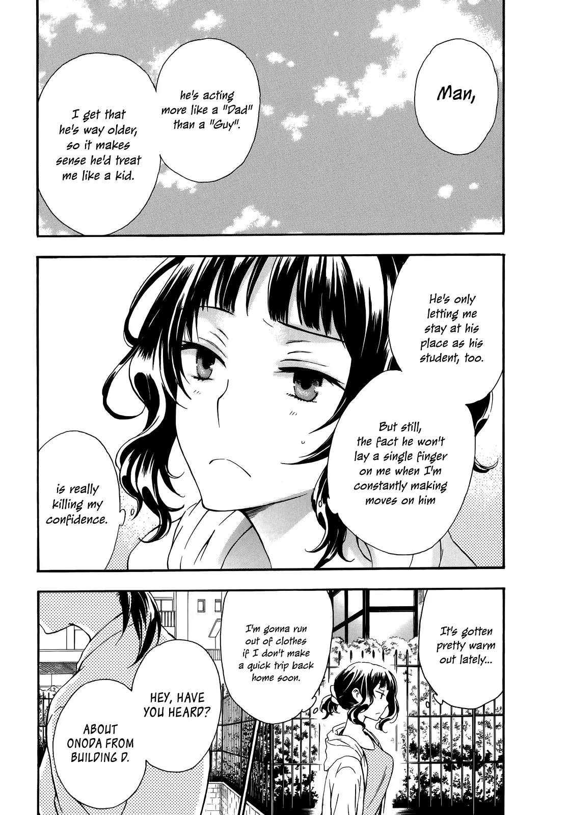 Yasashii Sekai no Tsukurikata Chapter 19 page 5 - Chapter 19: Their Axom of Choice