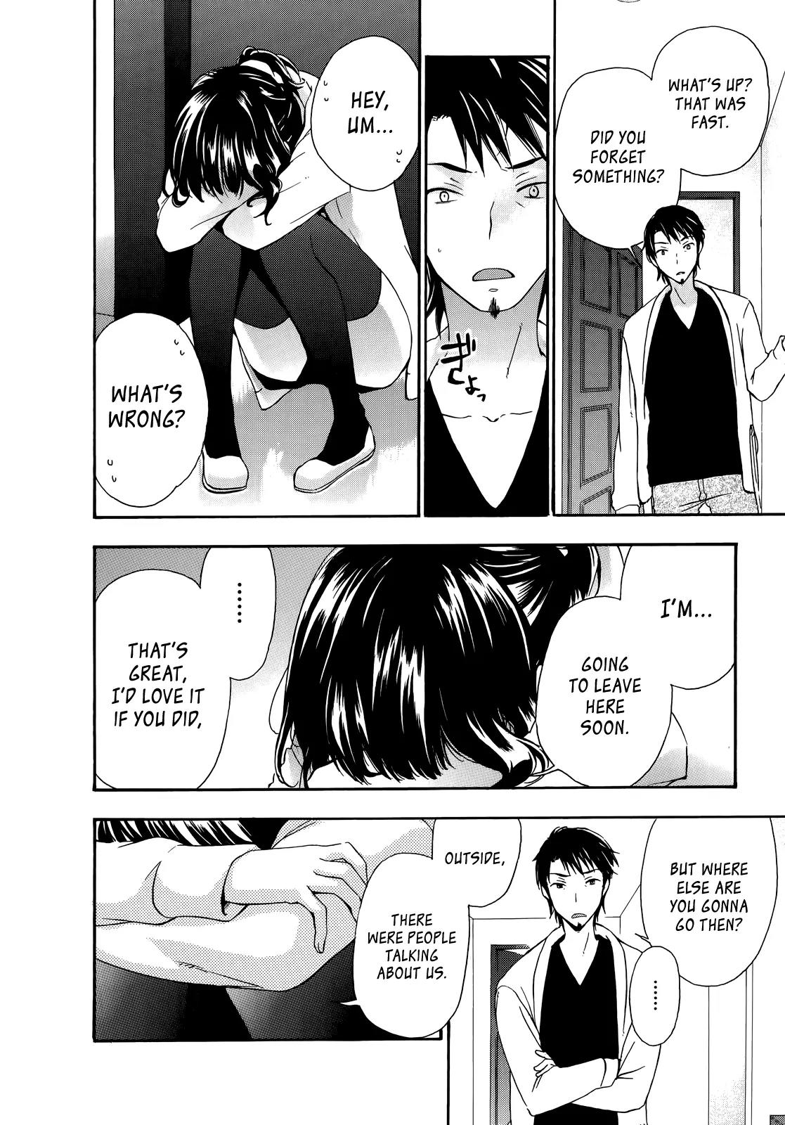 Yasashii Sekai no Tsukurikata Chapter 19 page 8 - Chapter 19: Their Axom of Choice