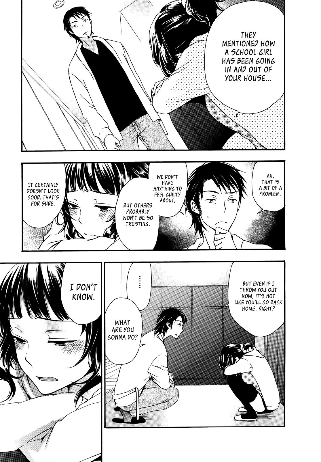 Yasashii Sekai no Tsukurikata Chapter 19 page 9 - Chapter 19: Their Axom of Choice