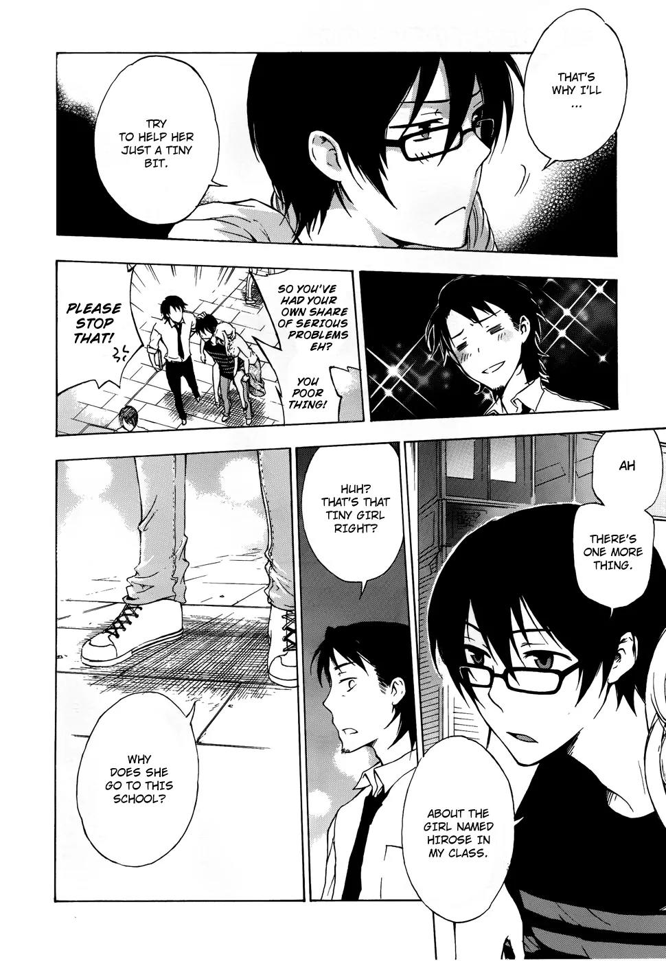 Yasashii Sekai no Tsukurikata Chapter 2 page 19 - Chapter 2: Encounter with the Unknown #2