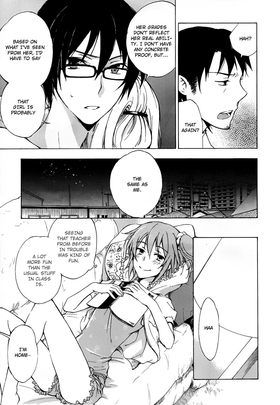 Yasashii Sekai no Tsukurikata Chapter 2 page 20 - Chapter 2: Encounter with the Unknown #2