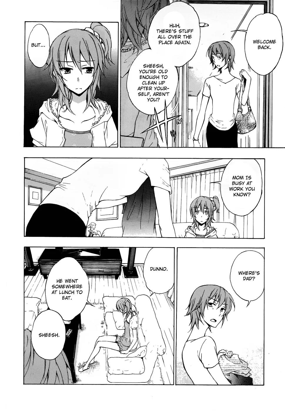 Yasashii Sekai no Tsukurikata Chapter 2 page 21 - Chapter 2: Encounter with the Unknown #2