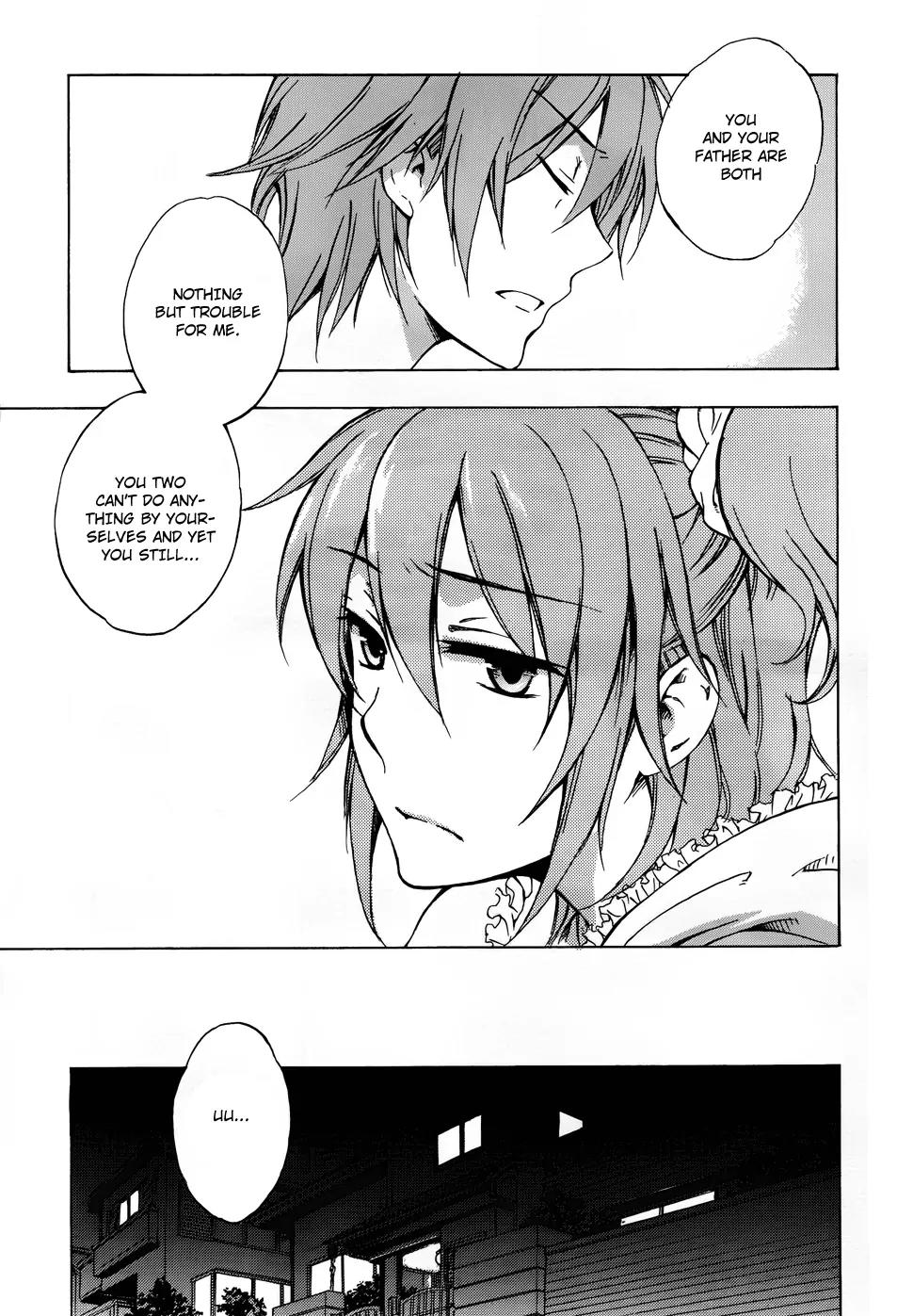 Yasashii Sekai no Tsukurikata Chapter 2 page 22 - Chapter 2: Encounter with the Unknown #2
