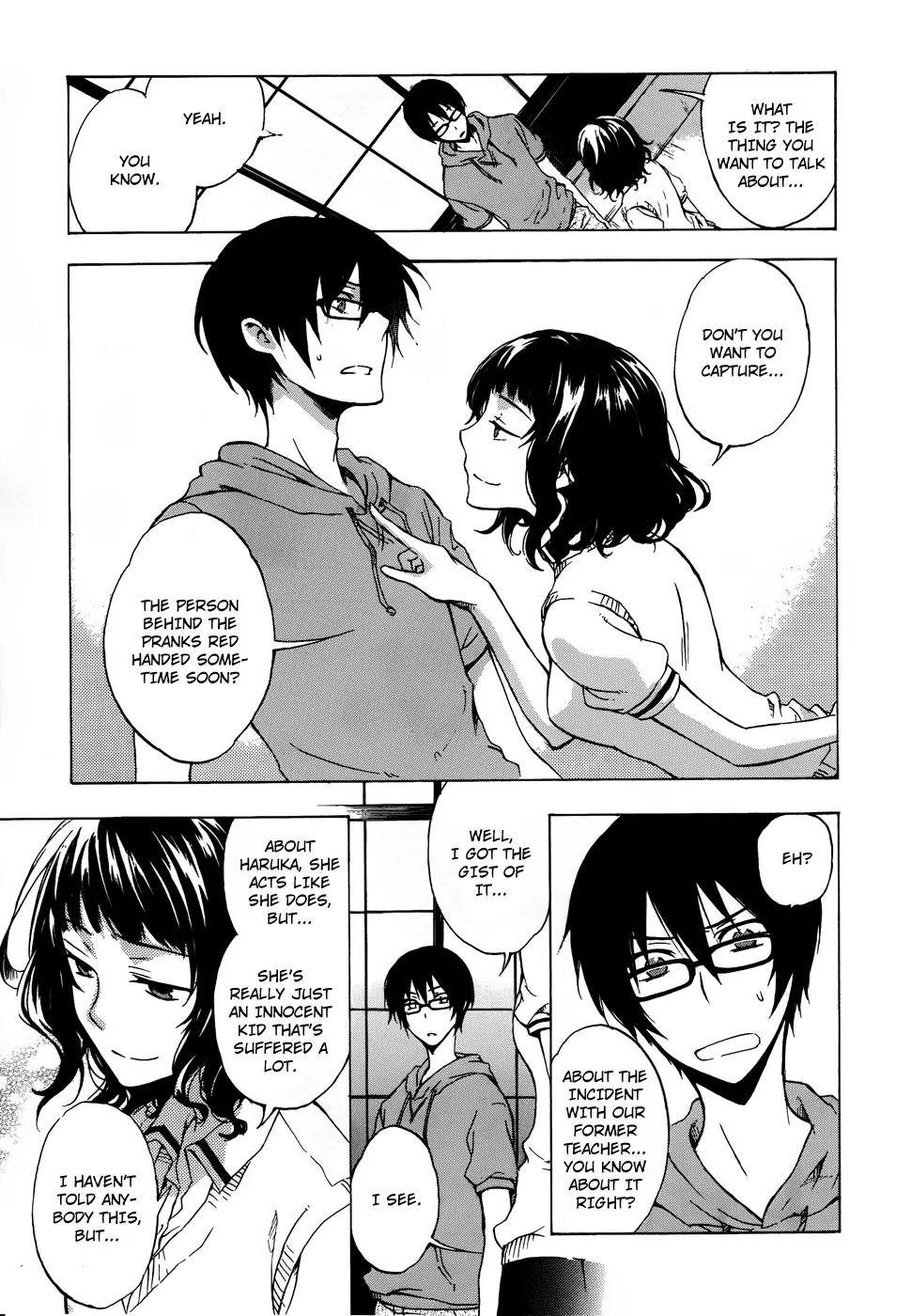 Yasashii Sekai no Tsukurikata Chapter 2 page 26 - Chapter 2: Encounter with the Unknown #2