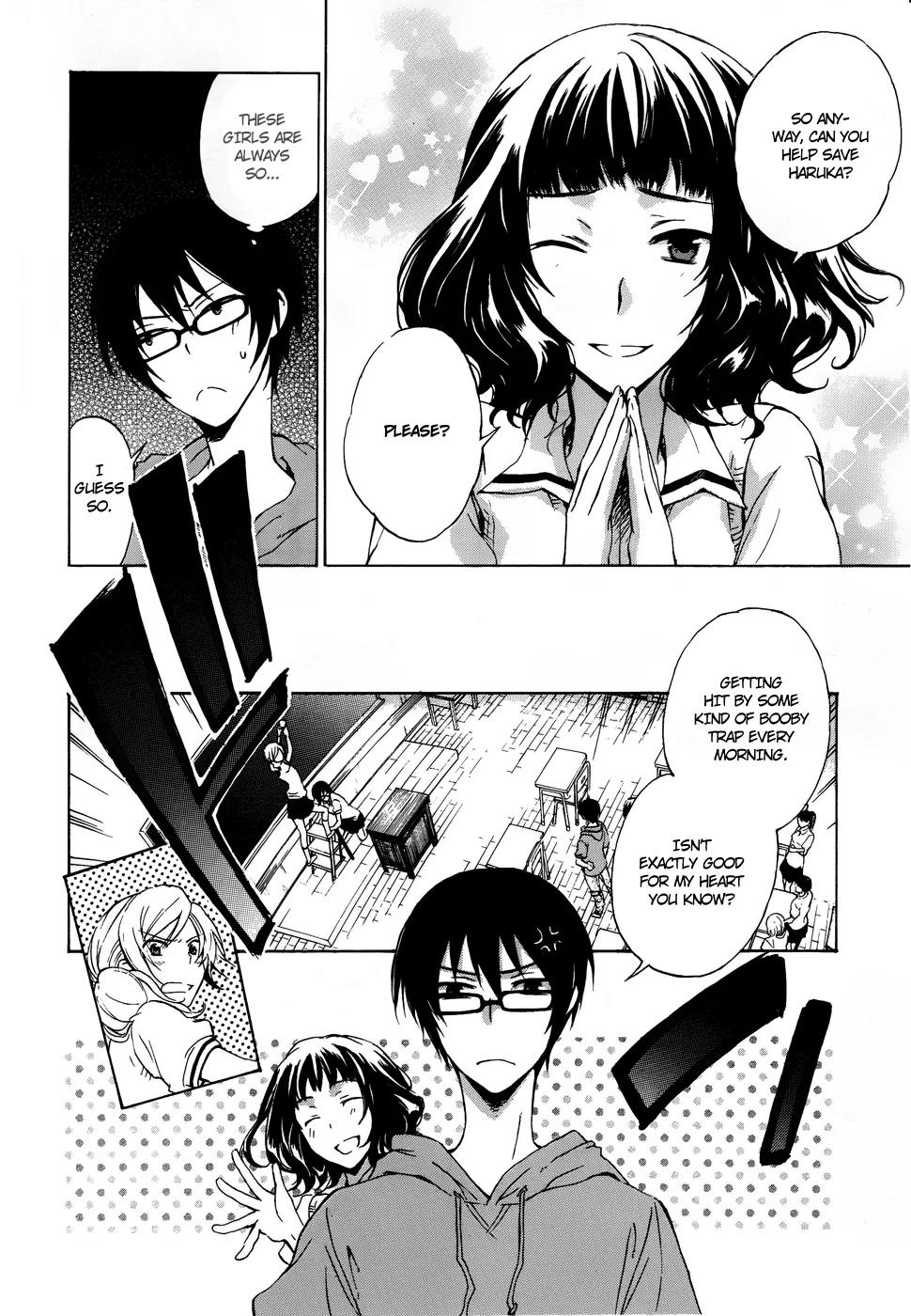 Yasashii Sekai no Tsukurikata Chapter 2 page 29 - Chapter 2: Encounter with the Unknown #2