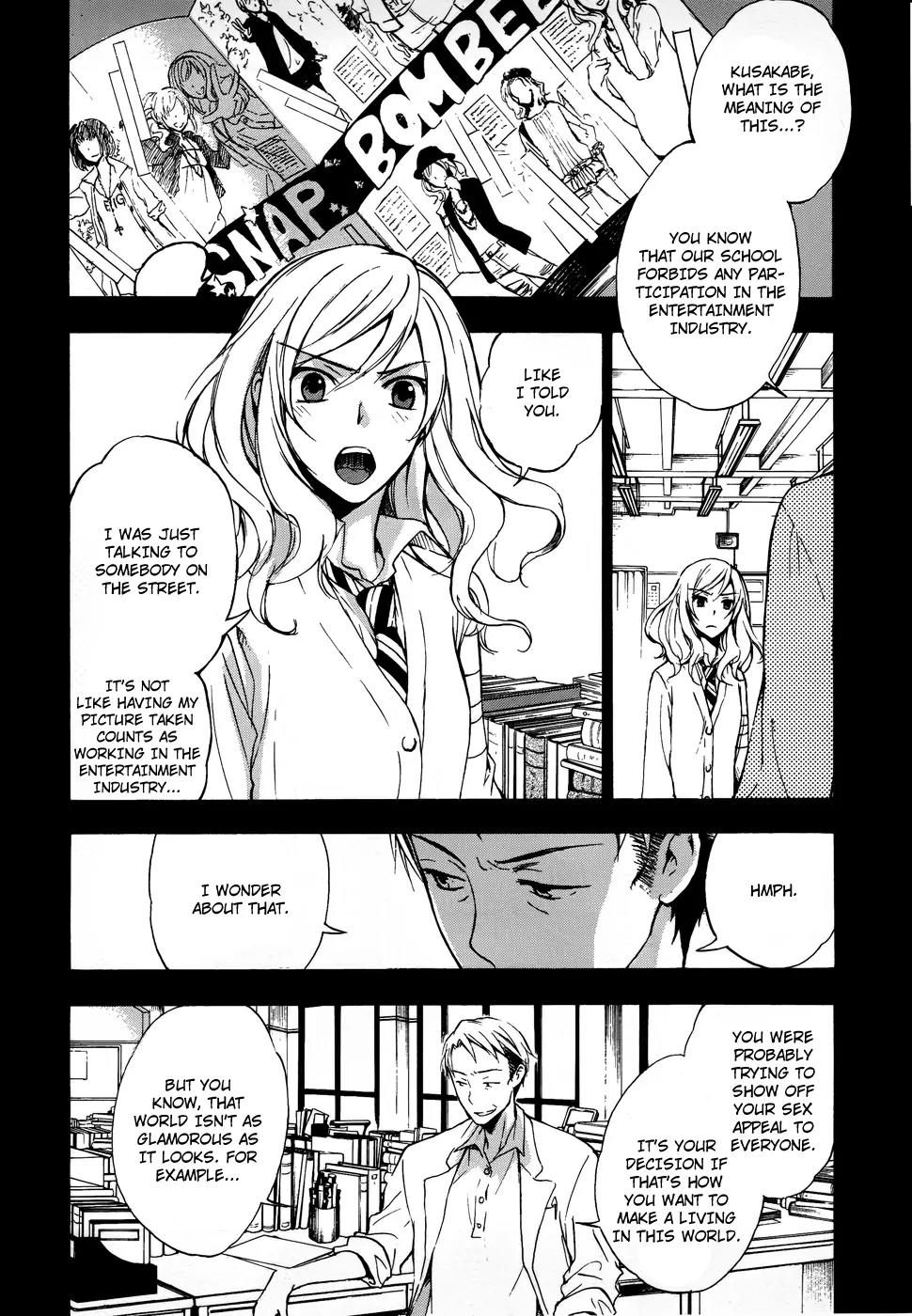 Yasashii Sekai no Tsukurikata Chapter 2 page 3 - Chapter 2: Encounter with the Unknown #2