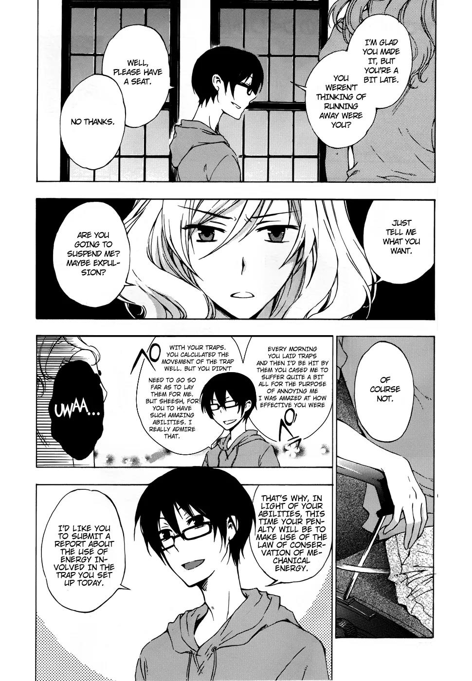 Yasashii Sekai no Tsukurikata Chapter 2 page 31 - Chapter 2: Encounter with the Unknown #2