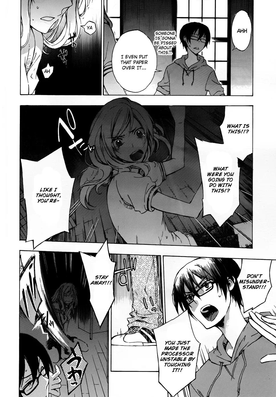 Yasashii Sekai no Tsukurikata Chapter 2 page 35 - Chapter 2: Encounter with the Unknown #2