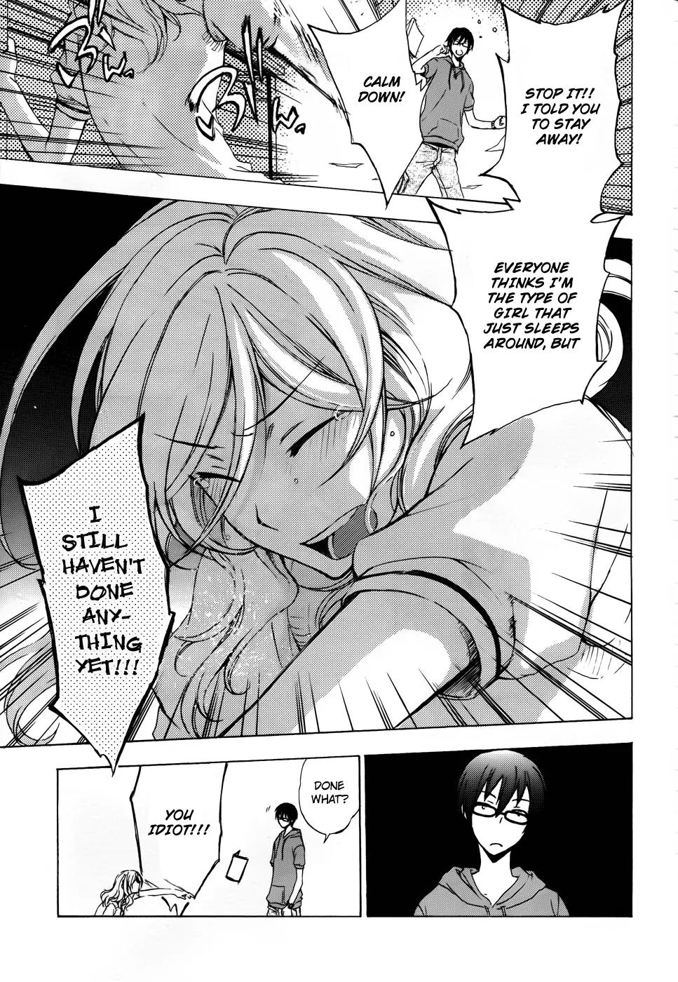Yasashii Sekai no Tsukurikata Chapter 2 page 36 - Chapter 2: Encounter with the Unknown #2