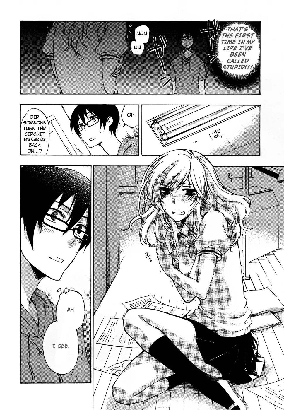 Yasashii Sekai no Tsukurikata Chapter 2 page 37 - Chapter 2: Encounter with the Unknown #2