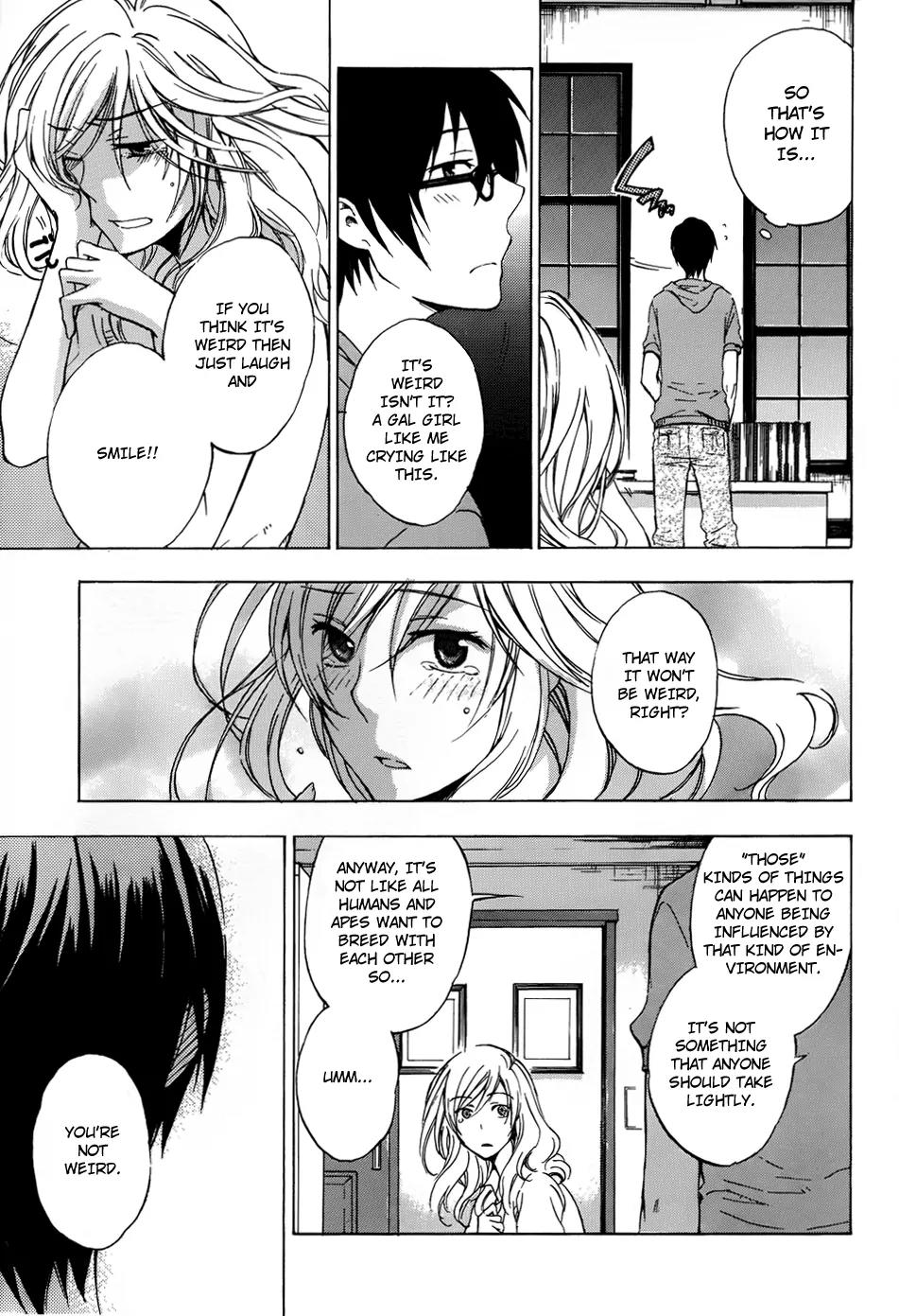 Yasashii Sekai no Tsukurikata Chapter 2 page 38 - Chapter 2: Encounter with the Unknown #2