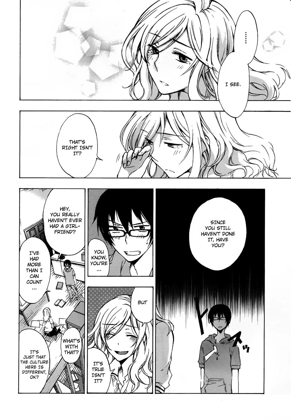 Yasashii Sekai no Tsukurikata Chapter 2 page 39 - Chapter 2: Encounter with the Unknown #2