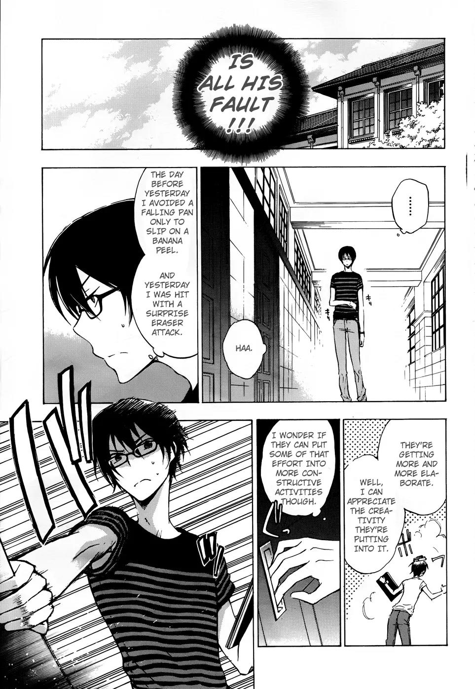 Yasashii Sekai no Tsukurikata Chapter 2 page 6 - Chapter 2: Encounter with the Unknown #2